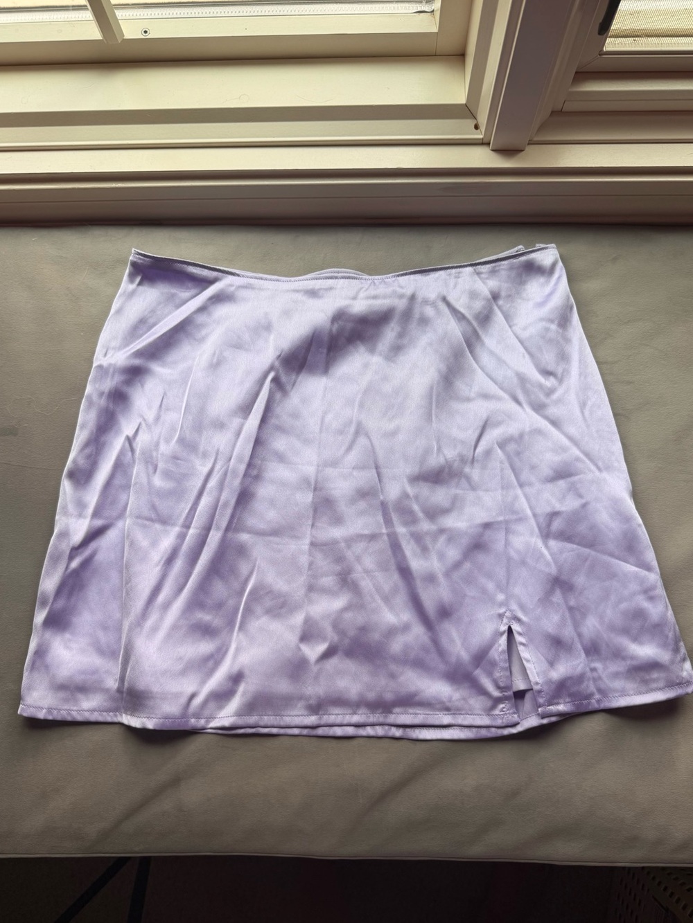 Hollister Satin Mini Skirt